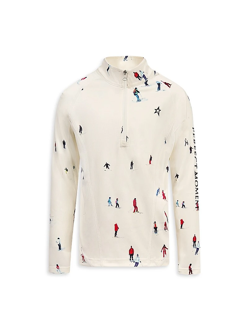 Little Kid's & Thermal Top