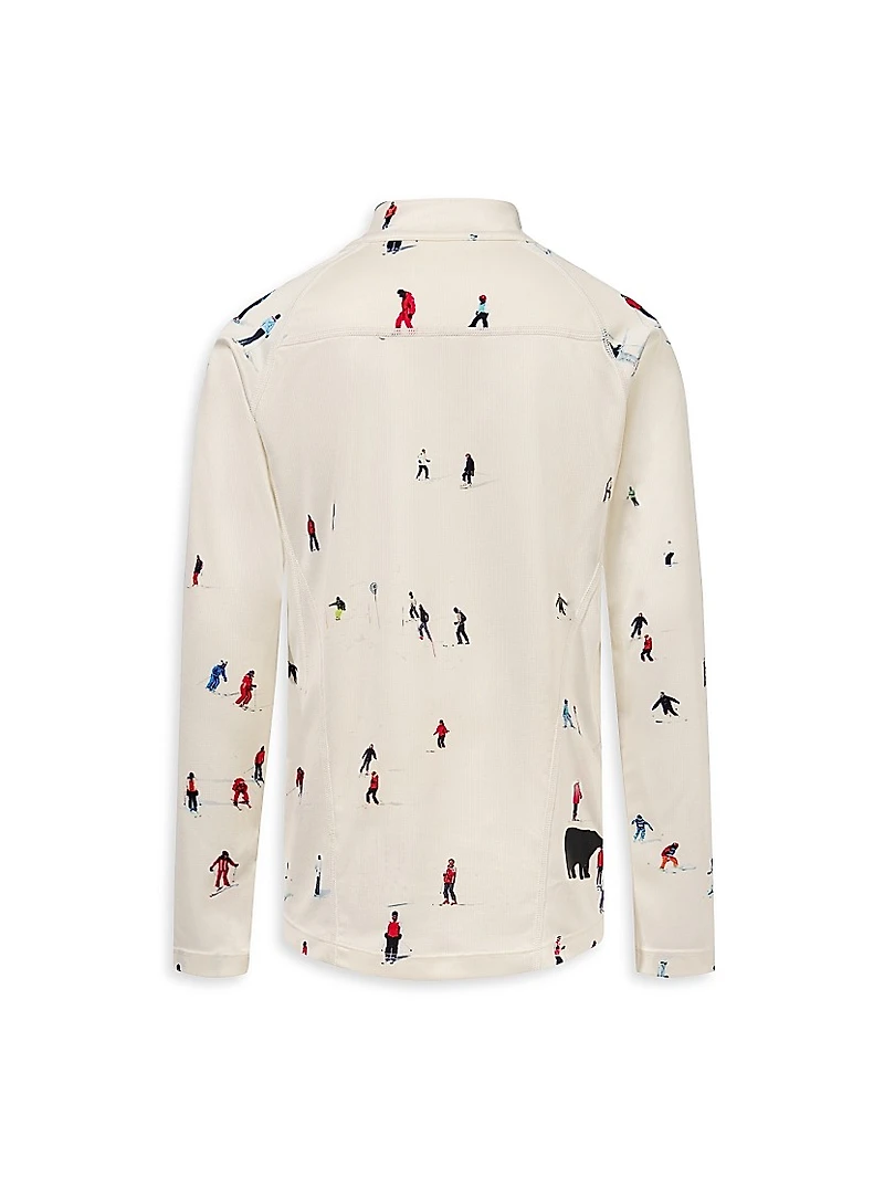 Little Kid's & Thermal Top