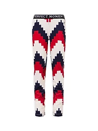 Little Kid's & Chevron Thermal Joggers