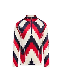 Little Kid's & Half-Zip Thermal Top