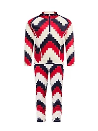 Little Kid's & Half-Zip Thermal Top