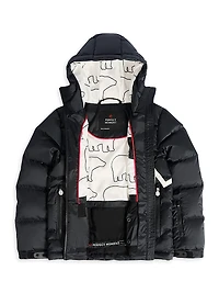 Little Kid's & Super Mojo Puffer Jacket