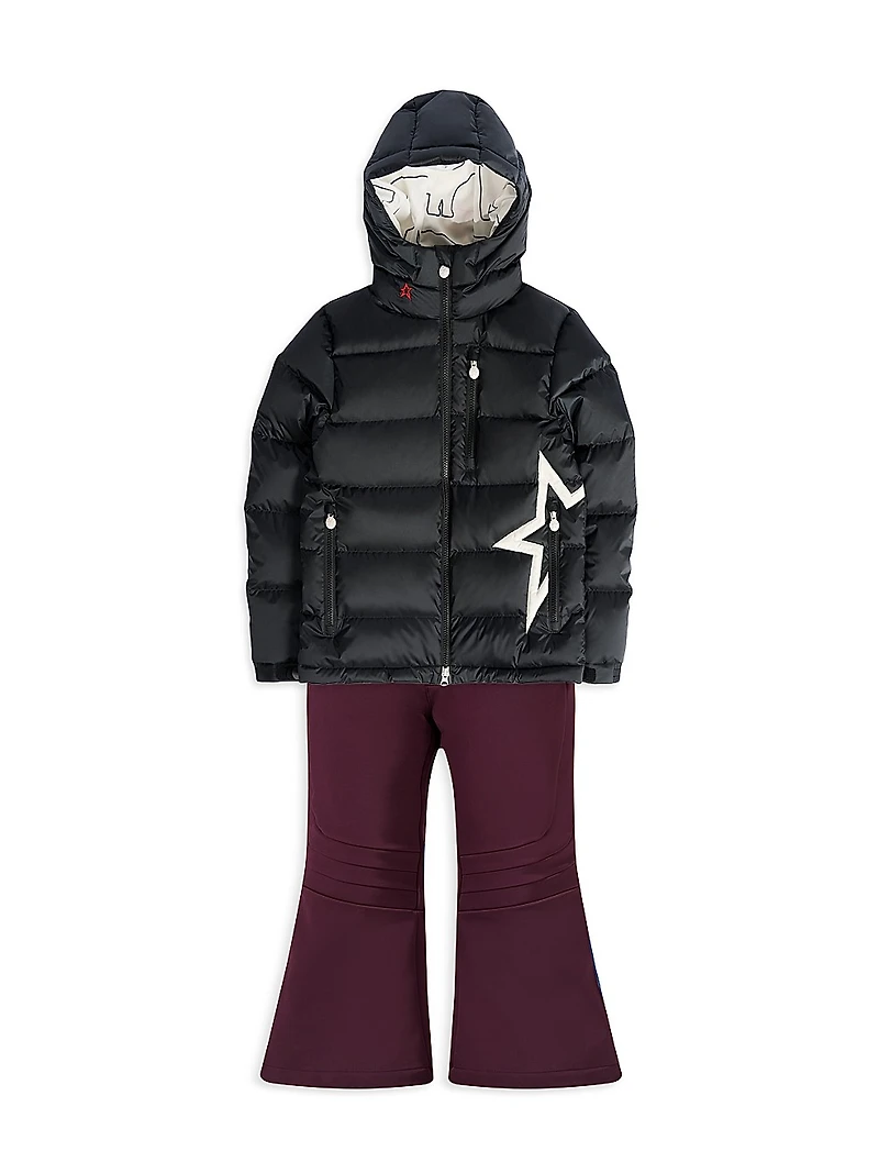 Little Kid's & Super Mojo Puffer Jacket