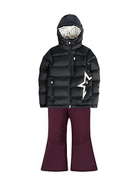 Little Kid's & Super Mojo Puffer Jacket