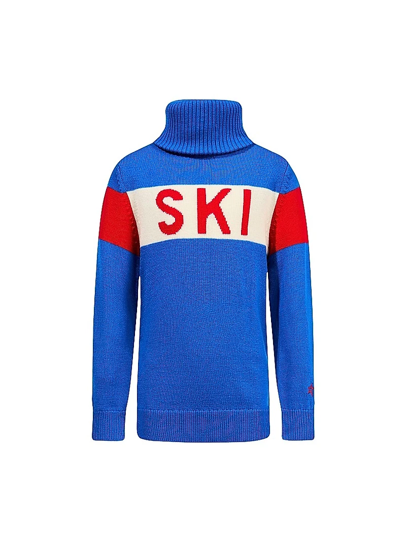 Little Kid's & Ski Turtleneck Sweater