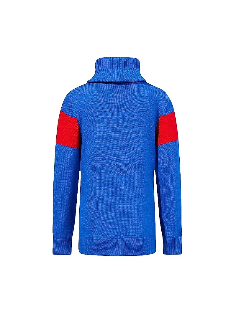Little Kid's & Ski Turtleneck Sweater