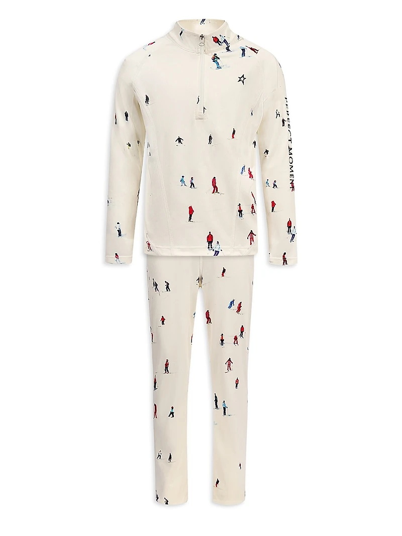 Little Kid's & Kid's Thermal Pants