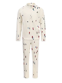 Little Kid's & Kid's Thermal Pants