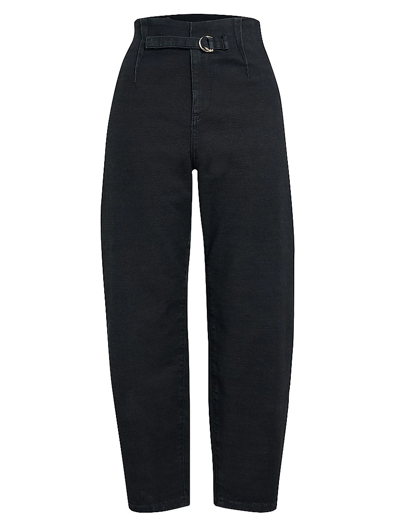 Relaxed High Rise Pants