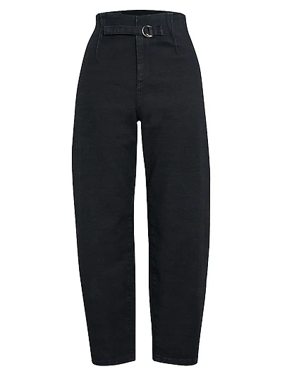 Relaxed High Rise Pants