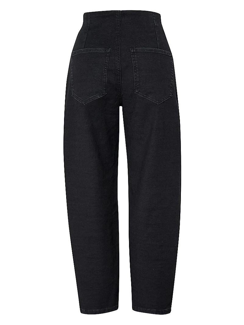 Relaxed High Rise Pants