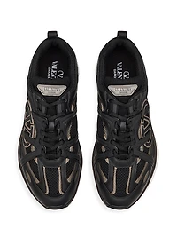 VLogo Easyjog Low-Top Sneaker Calfskin and Fabric