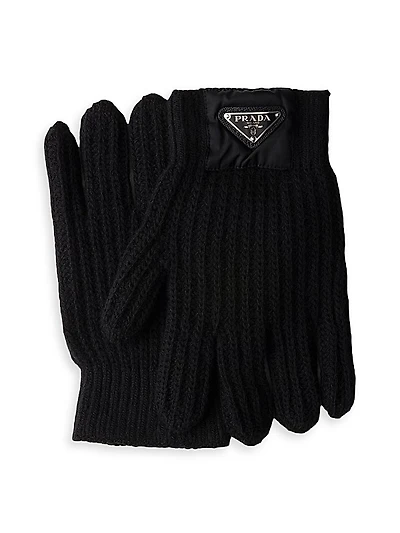 Wool and Cashmere Gloves