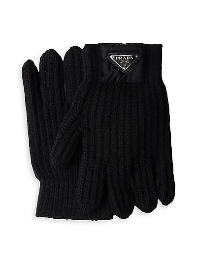 Wool and Cashmere Gloves