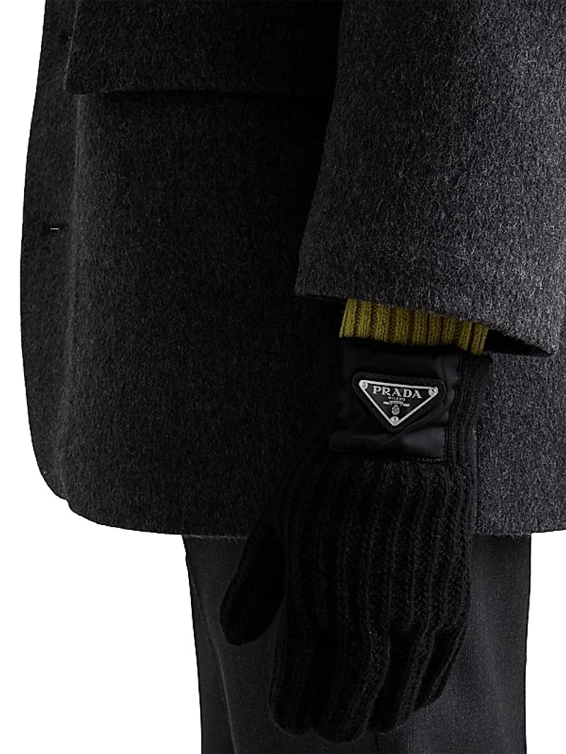 Wool and Cashmere Gloves