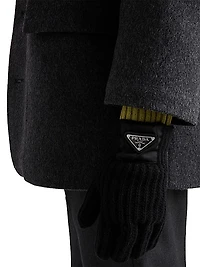 Wool and Cashmere Gloves