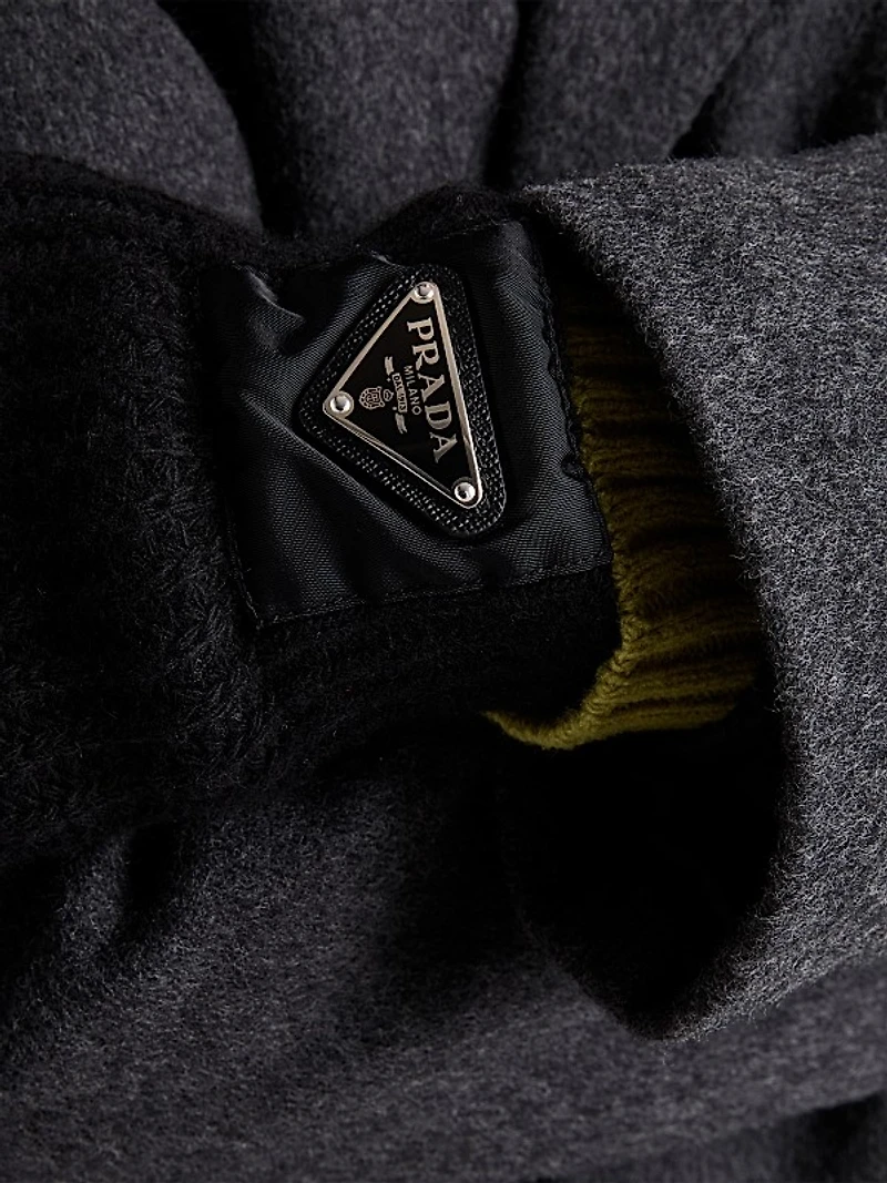 Wool and Cashmere Gloves