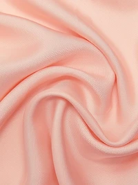 Oversized Silk Twill Cape Top