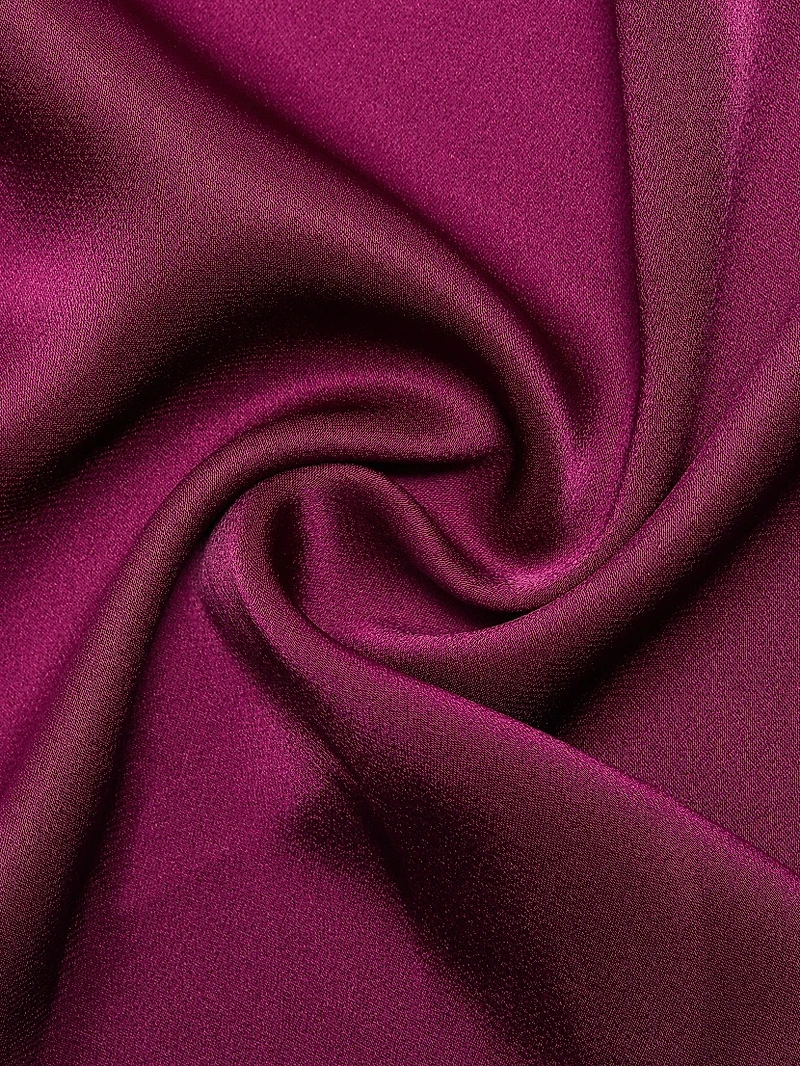 Satin Cape T-Shirt