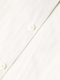 Striped Cotton Button-Front Short-Sleeve Shirt