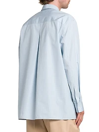 Thursday Stripes Cotton Button-Up Shirt