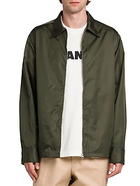 Lightweight Zip-Up Jacket