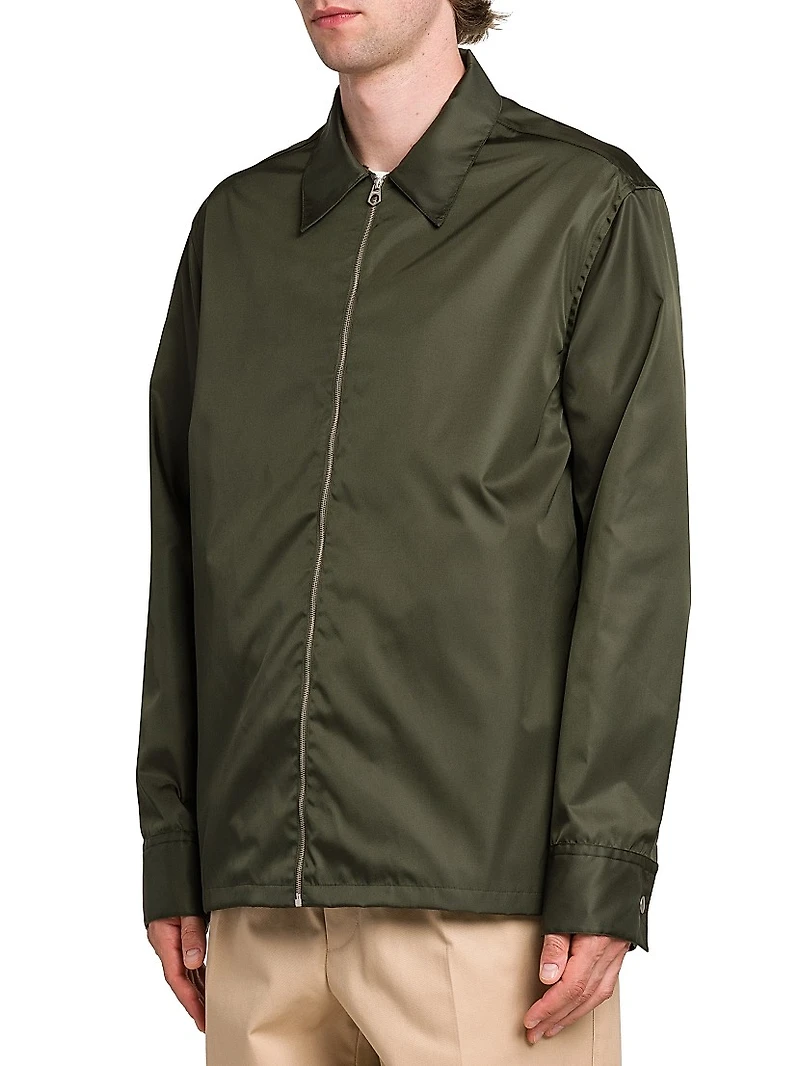 Lightweight Zip-Up Jacket