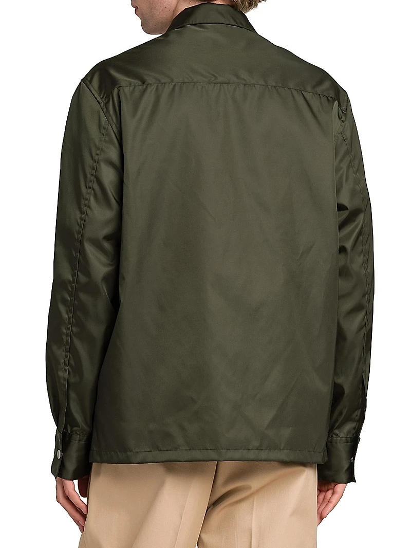 Lightweight Zip-Up Jacket