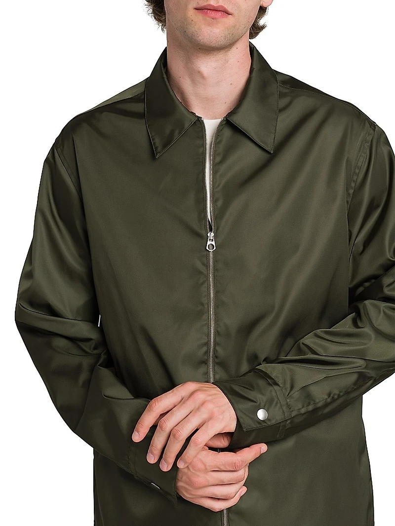 Lightweight Zip-Up Jacket
