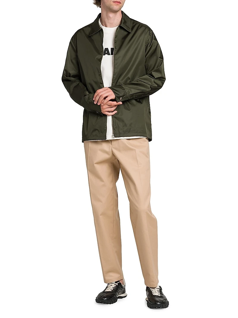 Lightweight Zip-Up Jacket