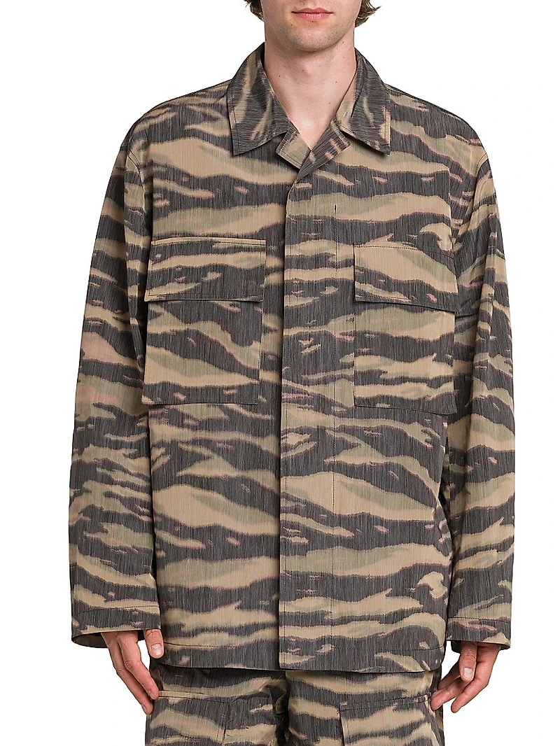 Camouflage Sport Jacket