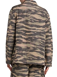 Camouflage Sport Jacket