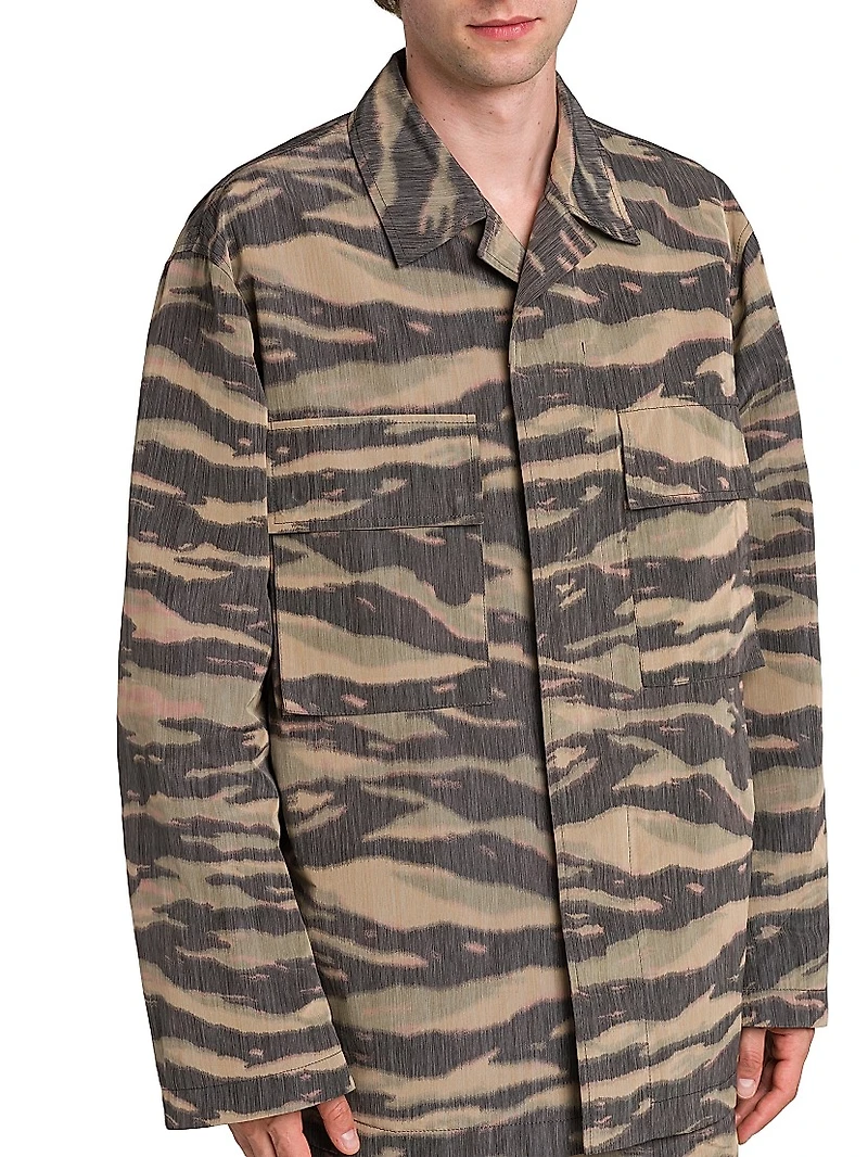 Camouflage Sport Jacket