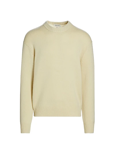 Wool & Cashmere Crewneck Sweater
