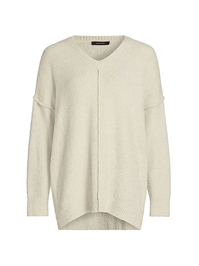 Luna Knit V-Neck Sweater