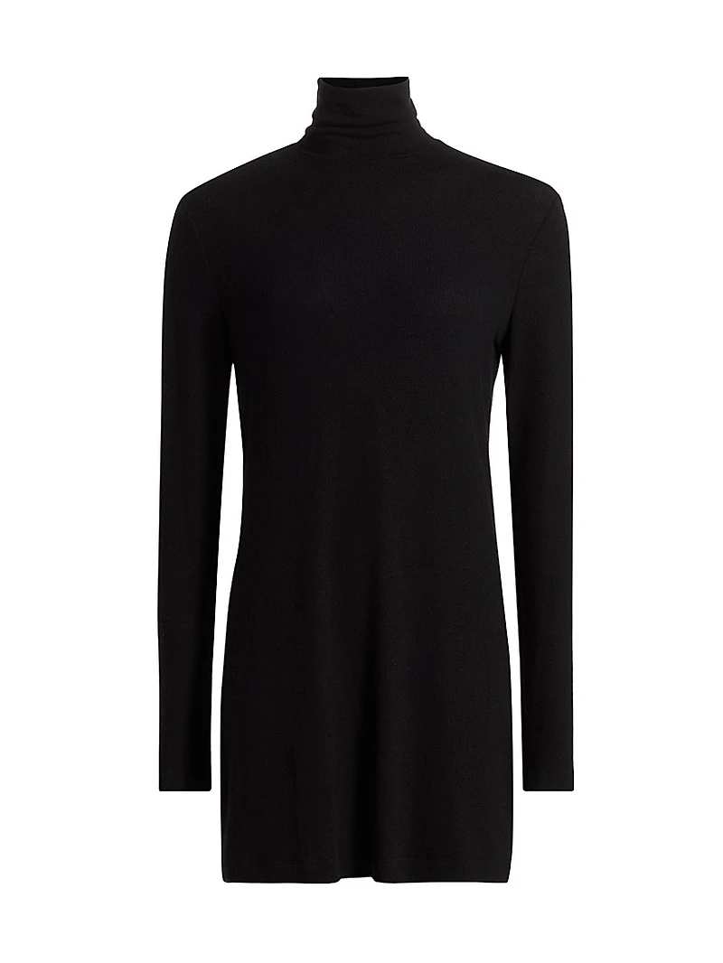 Lauren Knit Turtleneck Minidress