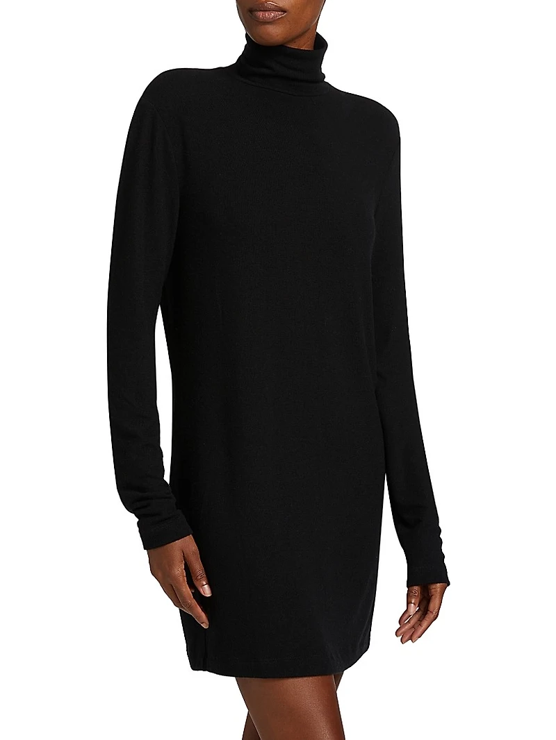 Lauren Knit Turtleneck Minidress