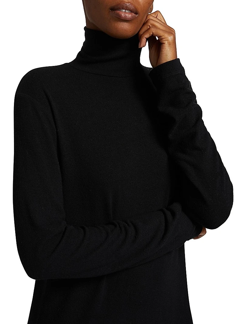 Lauren Knit Turtleneck Minidress