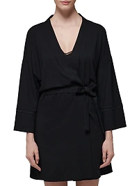 Aurore Jersey Kimono Robe