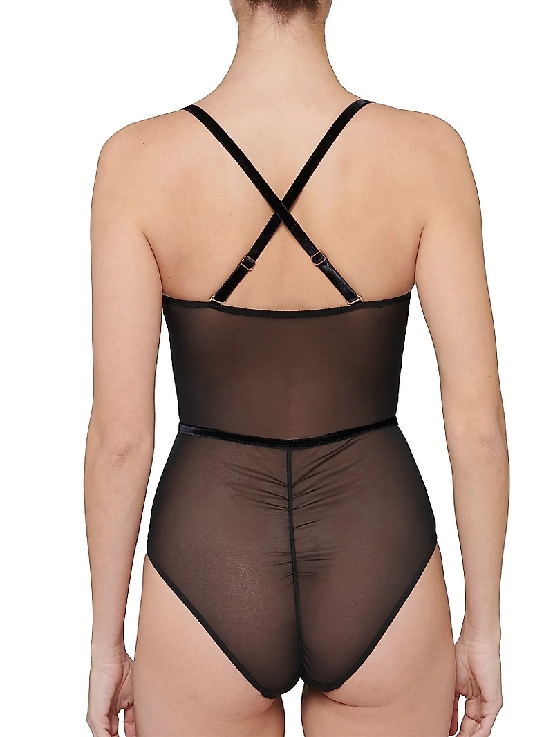 Scenario Lace Bodysuit