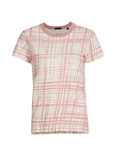 Crosshatch Schoolboy Slub Cotton T-Shirt
