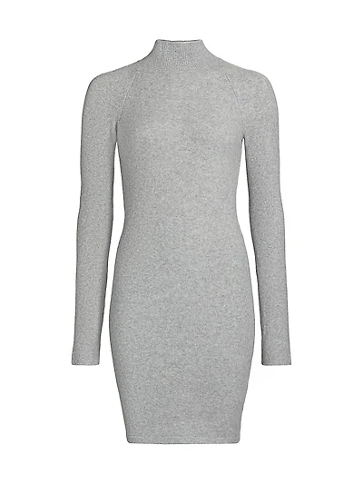 Knit Body-Con Minidress
