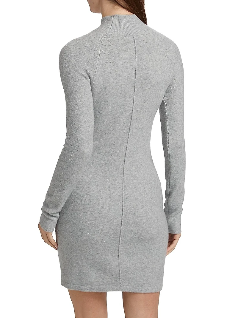 Knit Body-Con Minidress