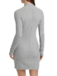 Knit Body-Con Minidress