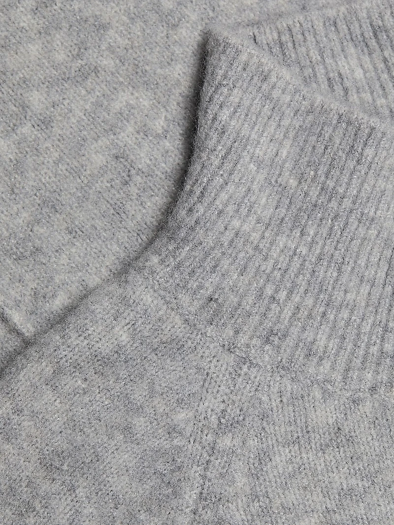 Knit Body-Con Minidress