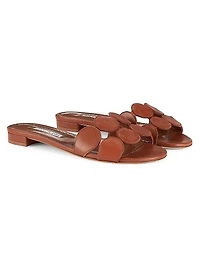 Haribal Nappa Leather Flats