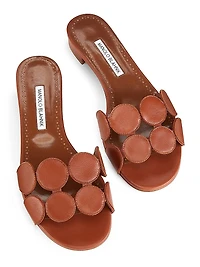 Haribal Nappa Leather Flats