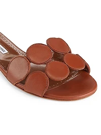Haribal Nappa Leather Flats