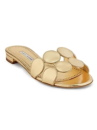 Haribal Nappa Leather Flats