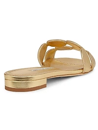 Haribal Nappa Leather Flats